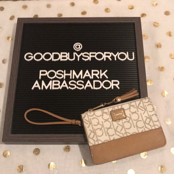 Calvin Klein Handbags - 💕Calvin Klein | Wristlet 💕 #36
